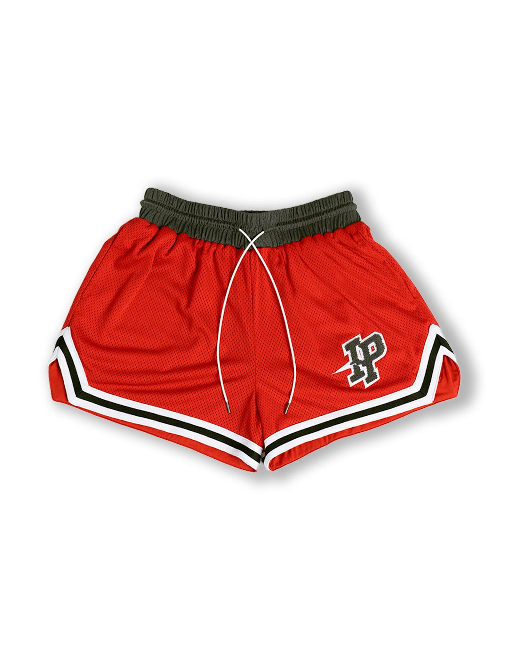 Women's League Mesh Shorts - Brick Red