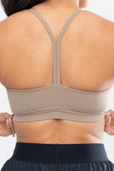 SUTTON BRA - TAUPE