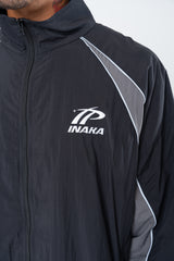 SPORTSWEAR TRACK JACKET - BLACK