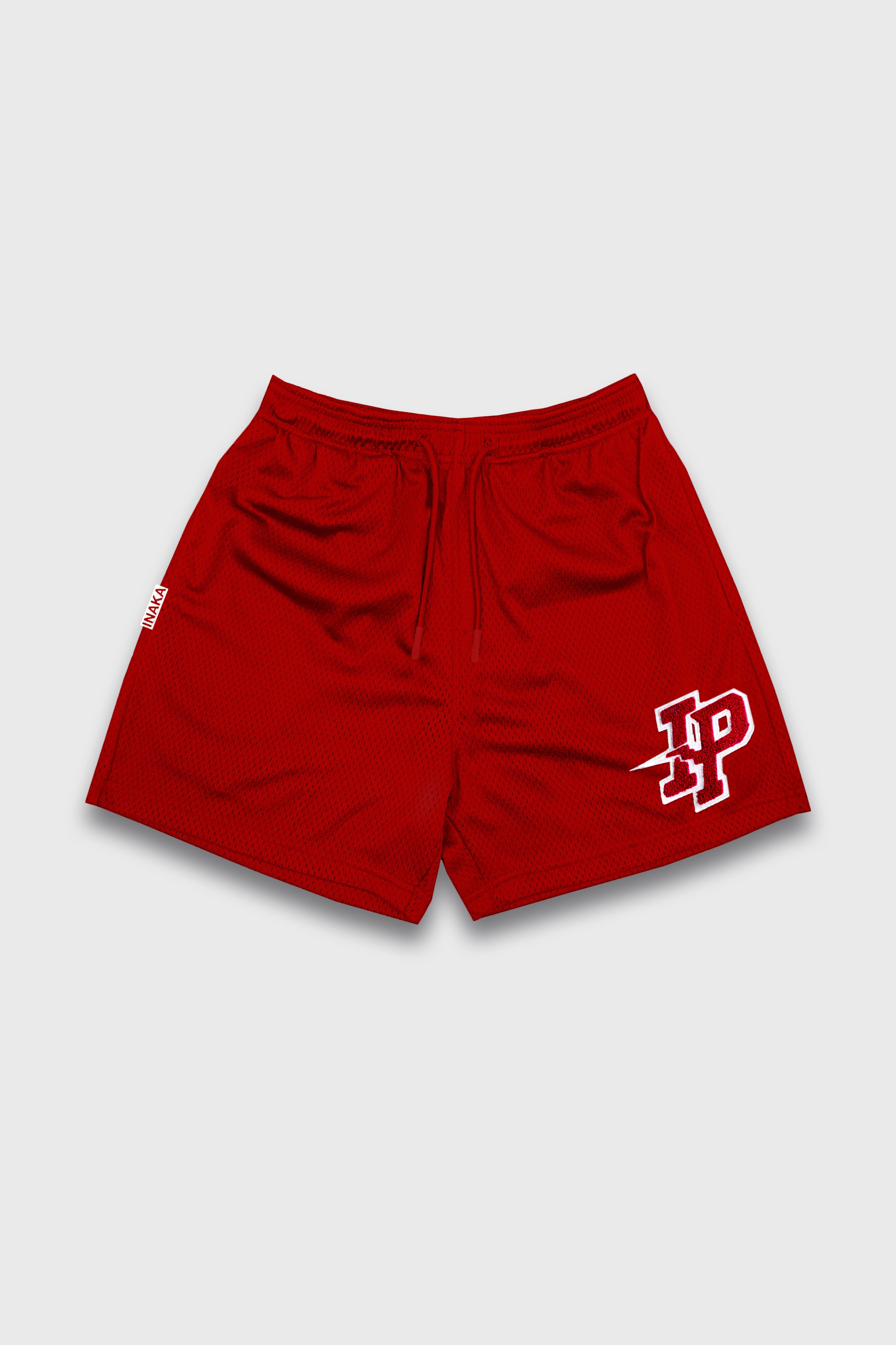 Patch Basic Shorts - Red