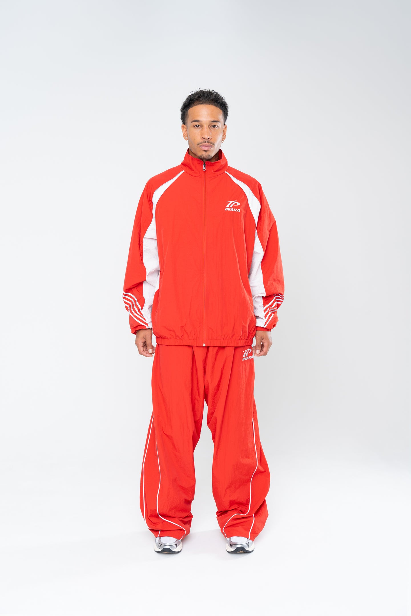 SPORTSWEAR TRACK JACKET - RED