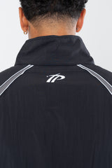 SPORTSWEAR TRACK JACKET - BLACK