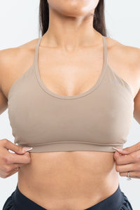 SUTTON BRA - TAUPE