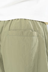 SPORTSWEAR NYLON SHORTS - BURNT OLIVE