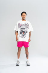 CLASSIC MESH SHORTS - PINK