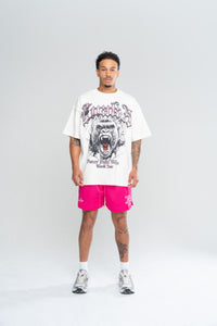 CLASSIC MESH SHORTS - PINK