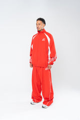 SPORTSWEAR TRACK JACKET - RED