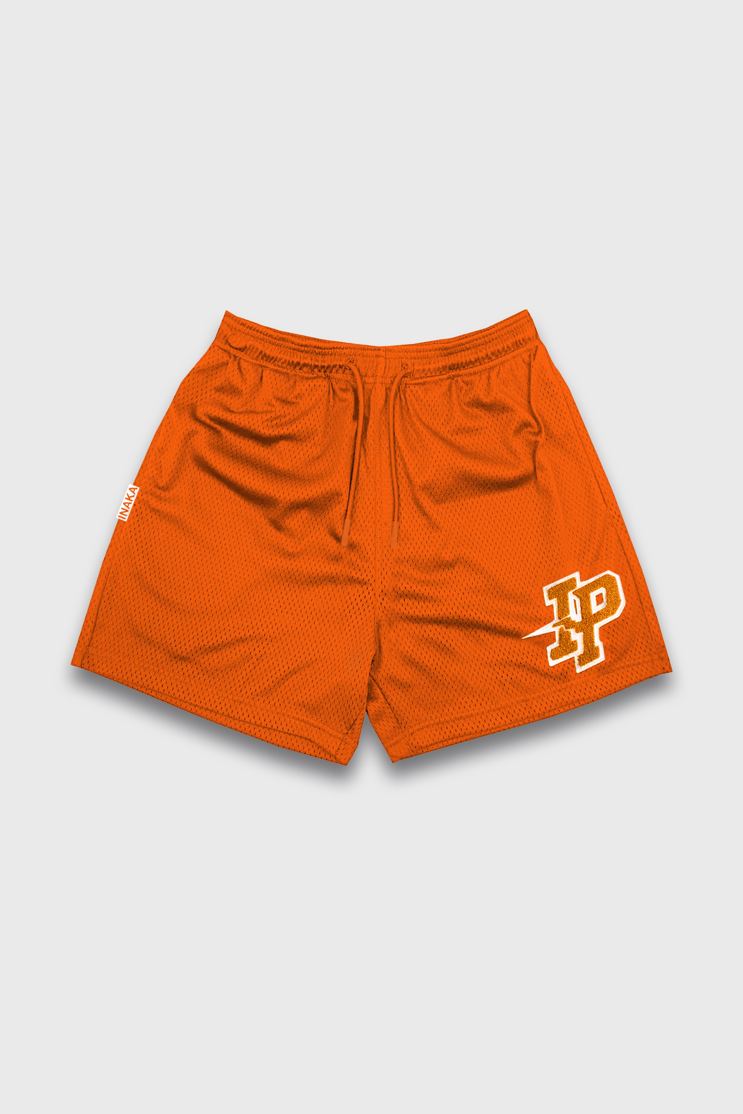 Patch Basic Shorts - Orange