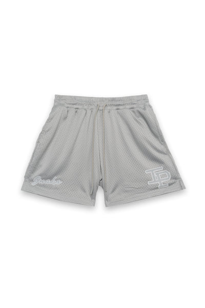CLASSIC MESH SHORTS - GREY – Inaka Power