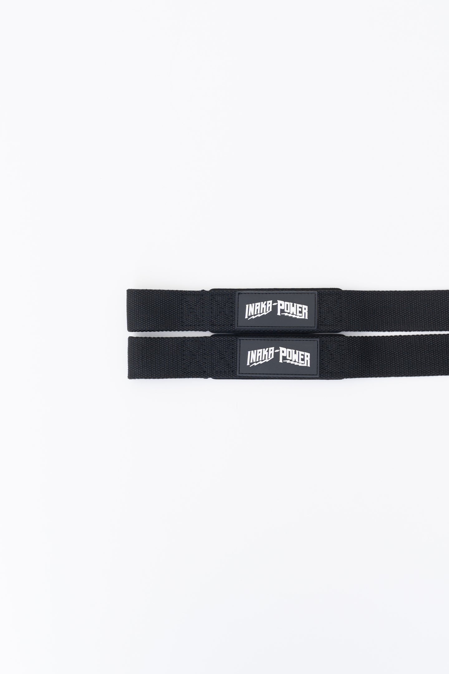 LIGHTNING BOLT STRAPS - BLACK