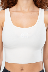 SPORTSWEAR BABY TANK - BEIGE