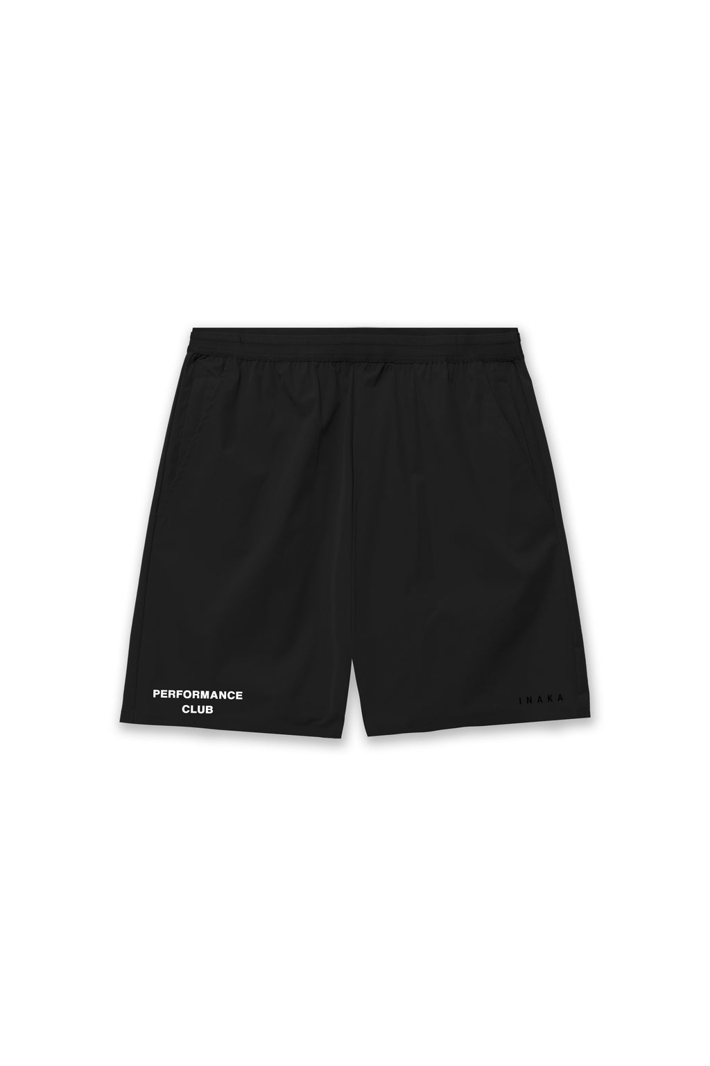 PERFORMANCE CLUB SHORTS - BLACK – Inaka Power