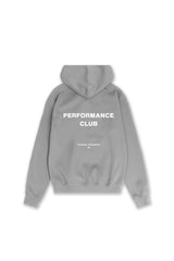 PERFORMANCE CLUB HOODIE - GREY