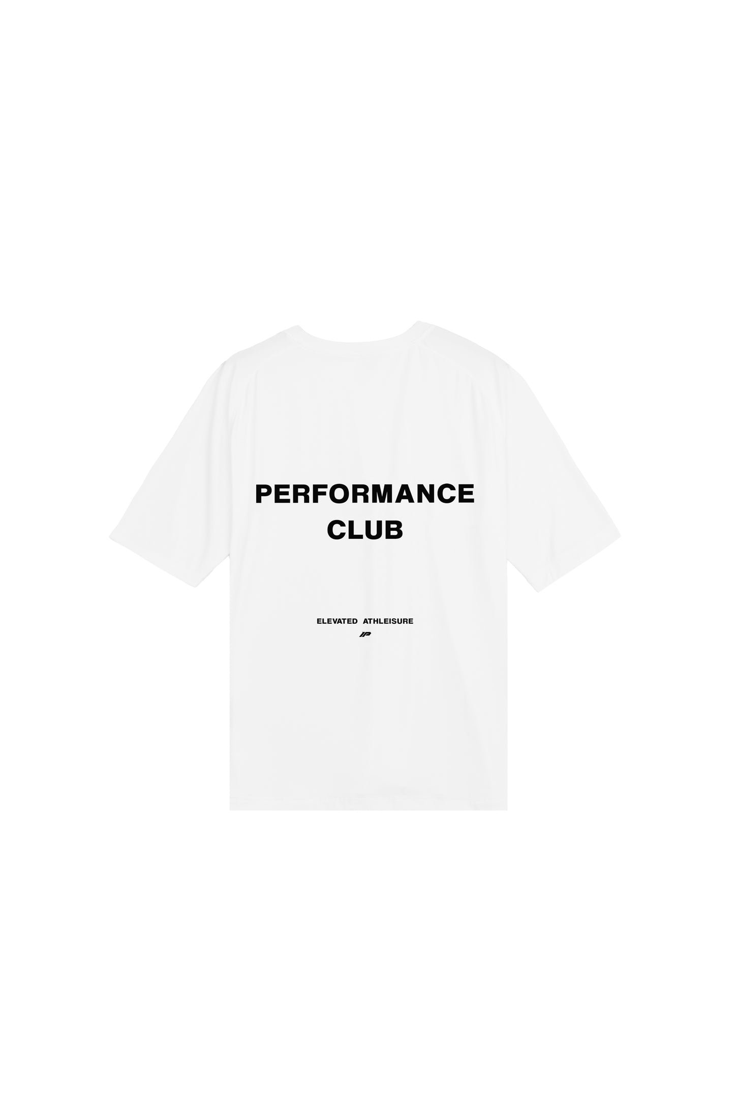 PERFORMANCE CLUB TEE - WHITE