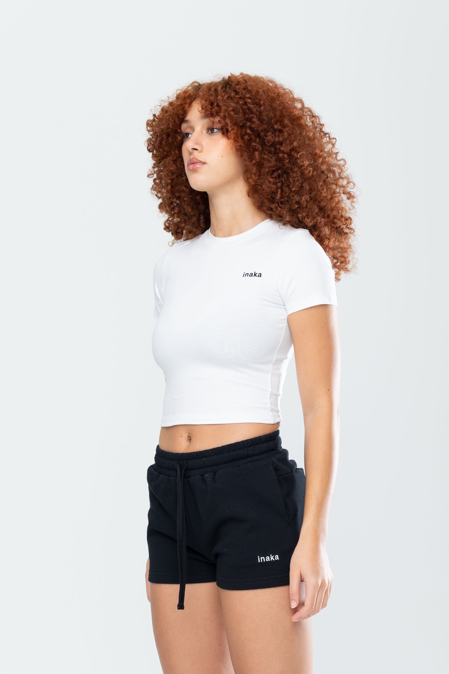 BASICS BABY TEE - WHITE