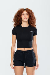 BASICS BABY TEE - BLACK