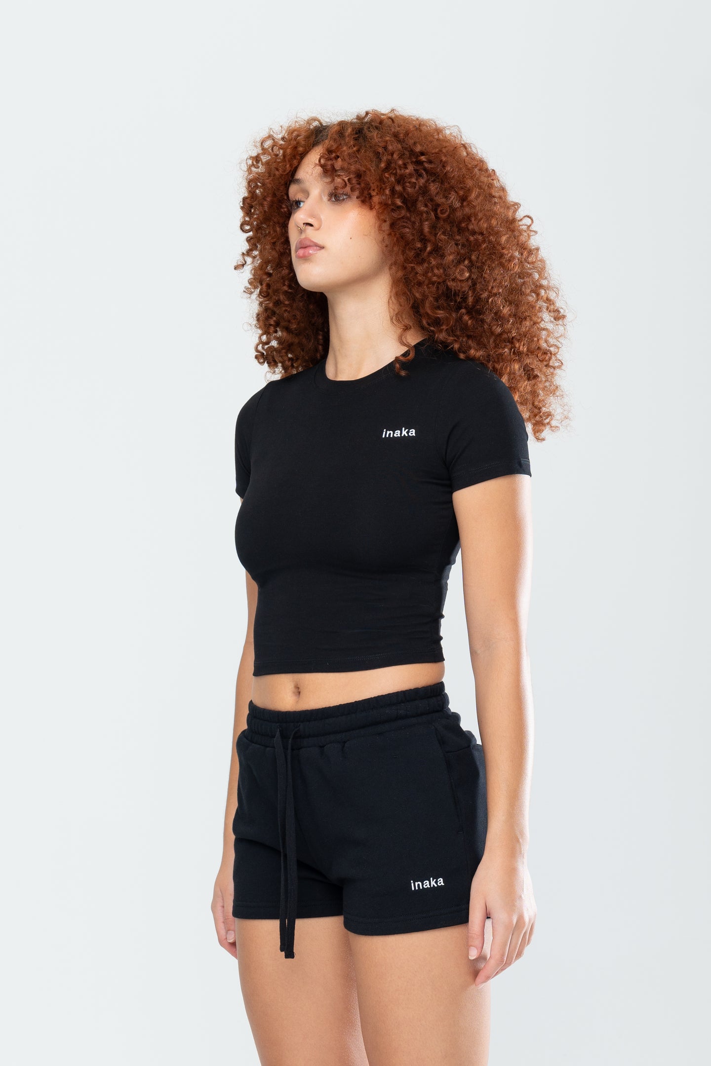 BASICS BABY TEE - BLACK