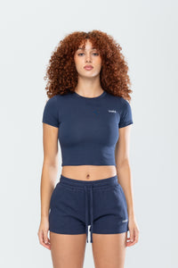 BASICS BABY TEE - MIDNIGHT NAVY