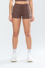 BASICS LOUNGE SHORTS - ESPRESSO