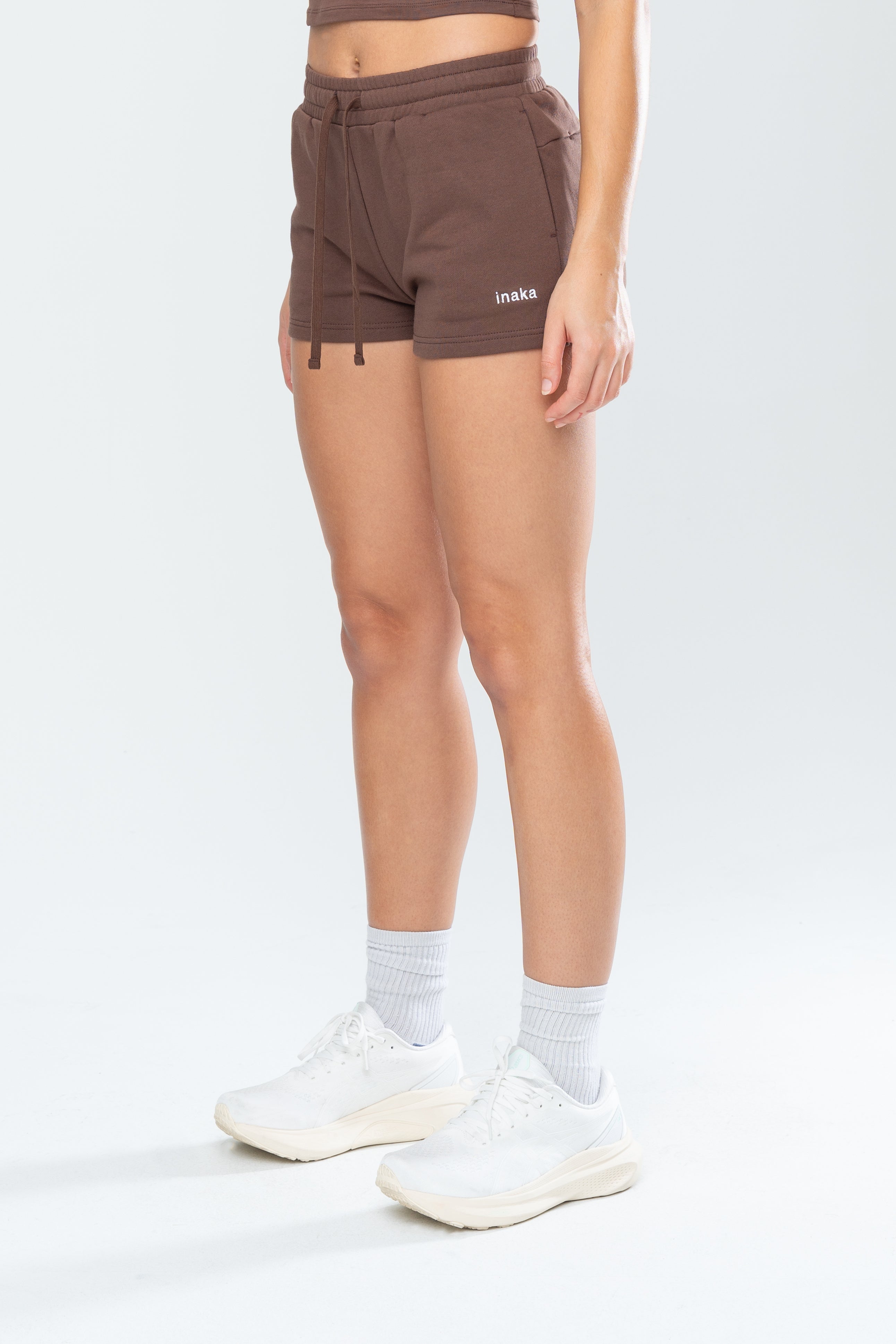 Inaka Power Basic good Shorts Collection Cream Small