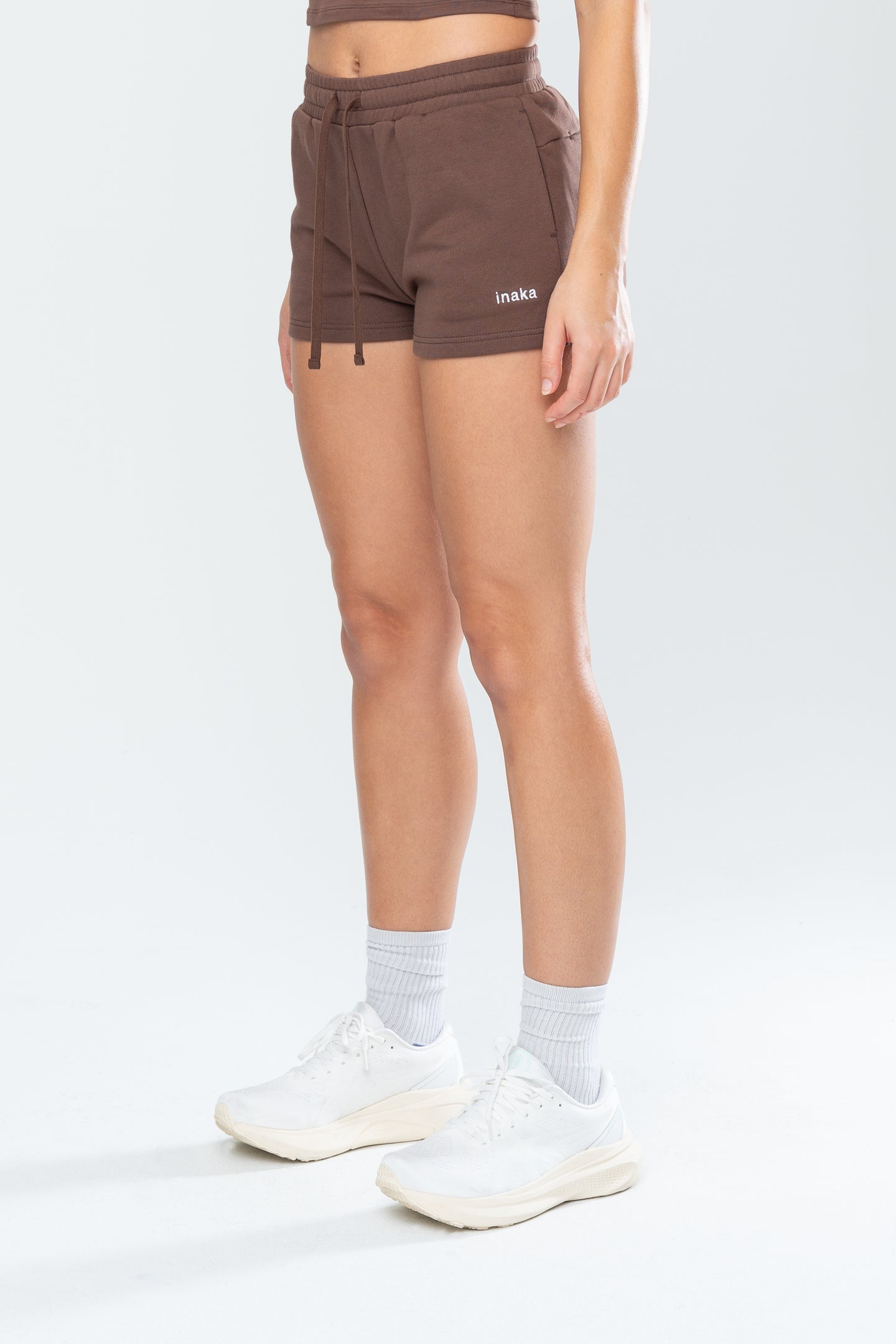 BASICS LOUNGE SHORTS - ESPRESSO