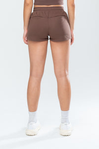 BASICS LOUNGE SHORTS - ESPRESSO