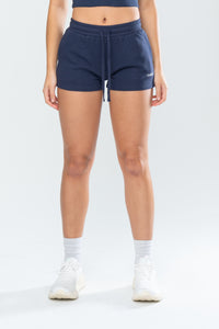 BASICS LOUNGE SHORTS - MIDNIGHT NAVY