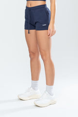 BASICS LOUNGE SHORTS - MIDNIGHT NAVY