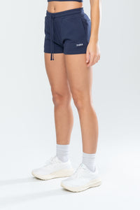 BASICS LOUNGE SHORTS - MIDNIGHT NAVY