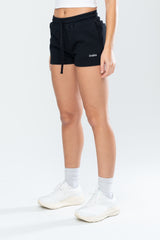 BASICS LOUNGE SHORTS - BLACK