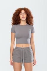 BASICS BABY TEE - STONE