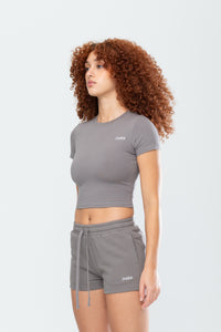 BASICS BABY TEE - STONE