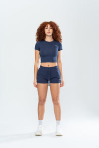 BASICS BABY TEE - MIDNIGHT NAVY