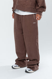 BASICS BAGGY SWEATS - ESPRESSO