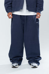 BASICS BAGGY SWEATS - MIDNIGHT NAVY