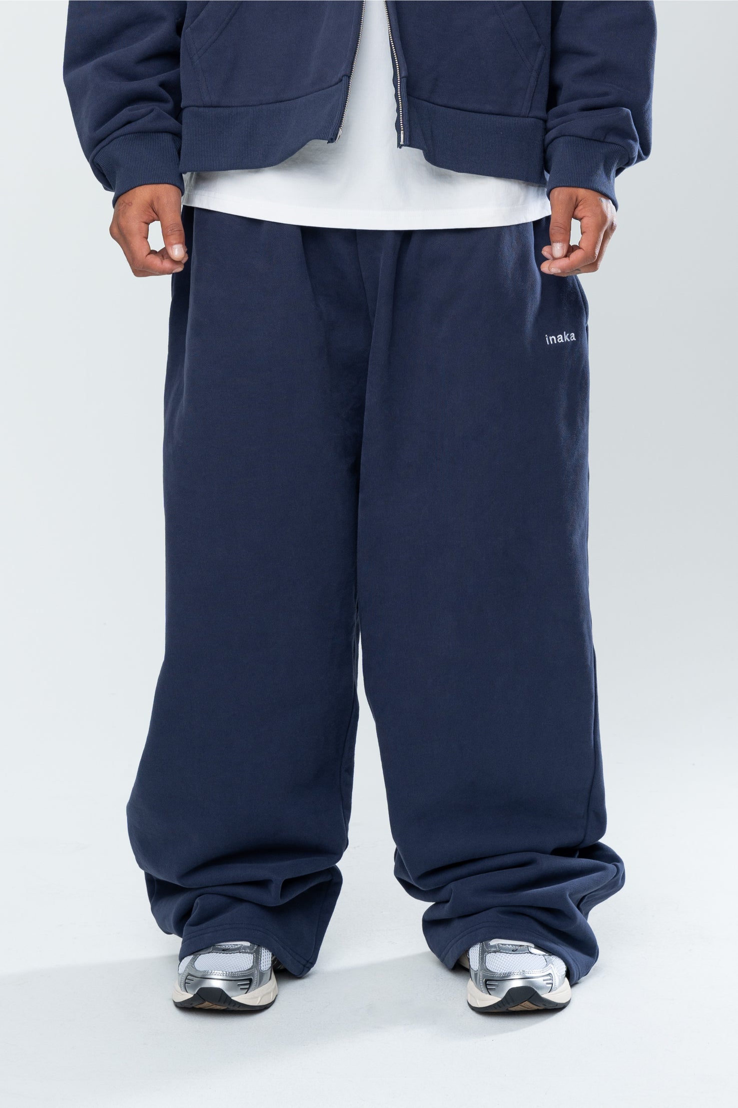 BASICS BAGGY SWEATS - MIDNIGHT NAVY