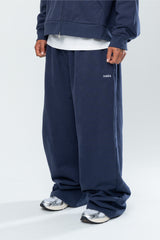 BASICS BAGGY SWEATS - MIDNIGHT NAVY