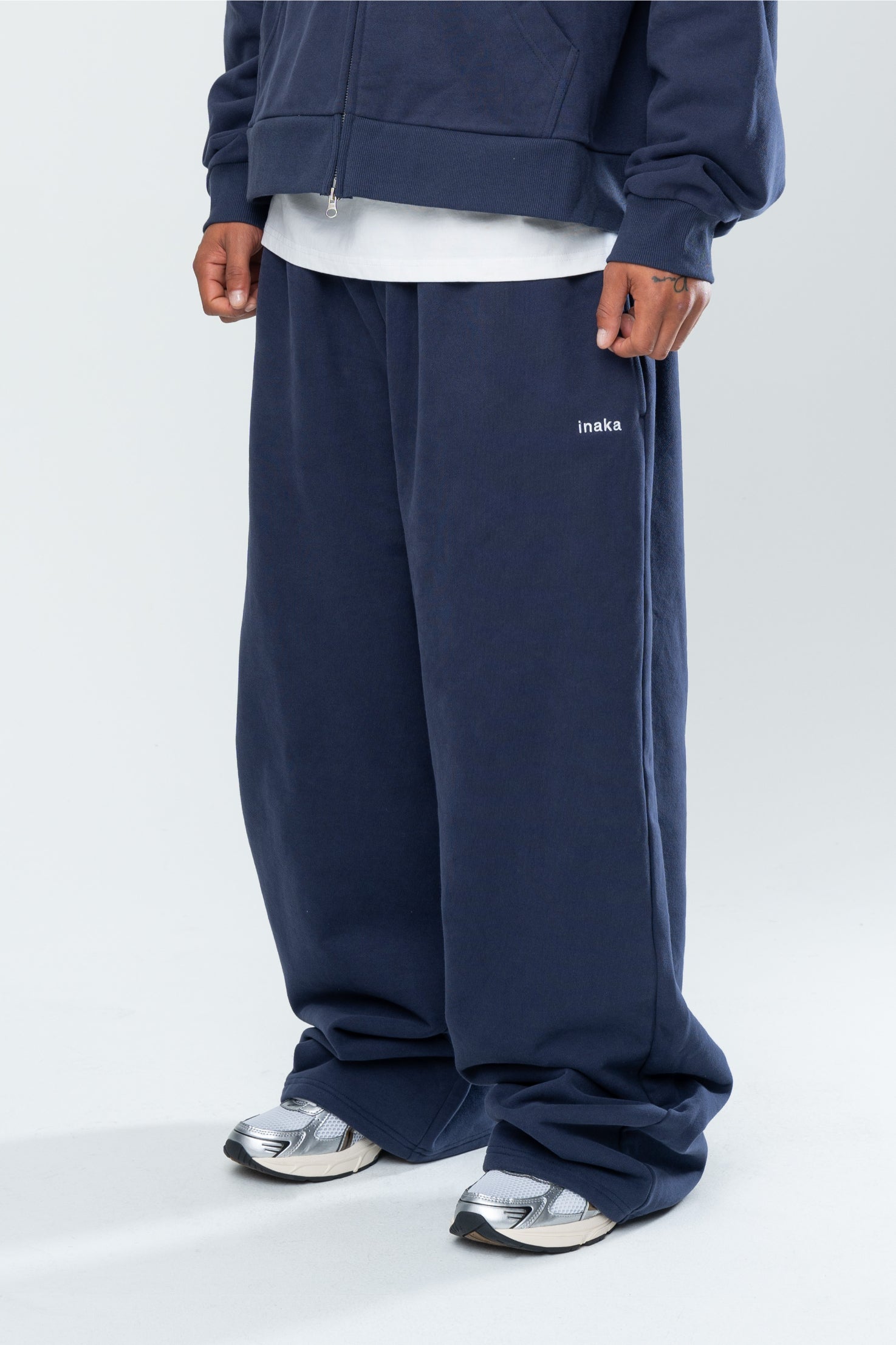 BASICS BAGGY SWEATS - MIDNIGHT NAVY