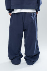 BASICS BAGGY SWEATS - MIDNIGHT NAVY