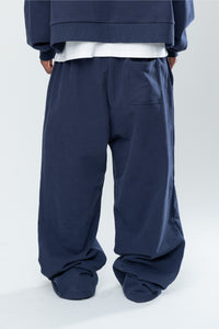 BASICS BAGGY SWEATS - MIDNIGHT NAVY