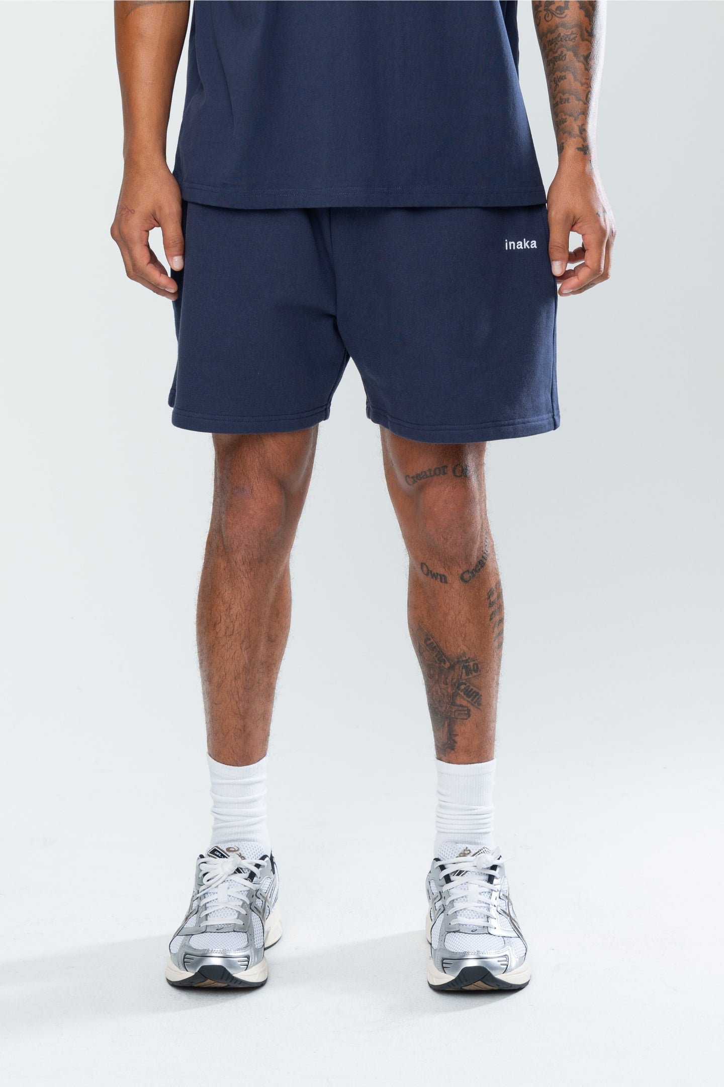 BASICS SHORTS - MIDNIGHT NAVY