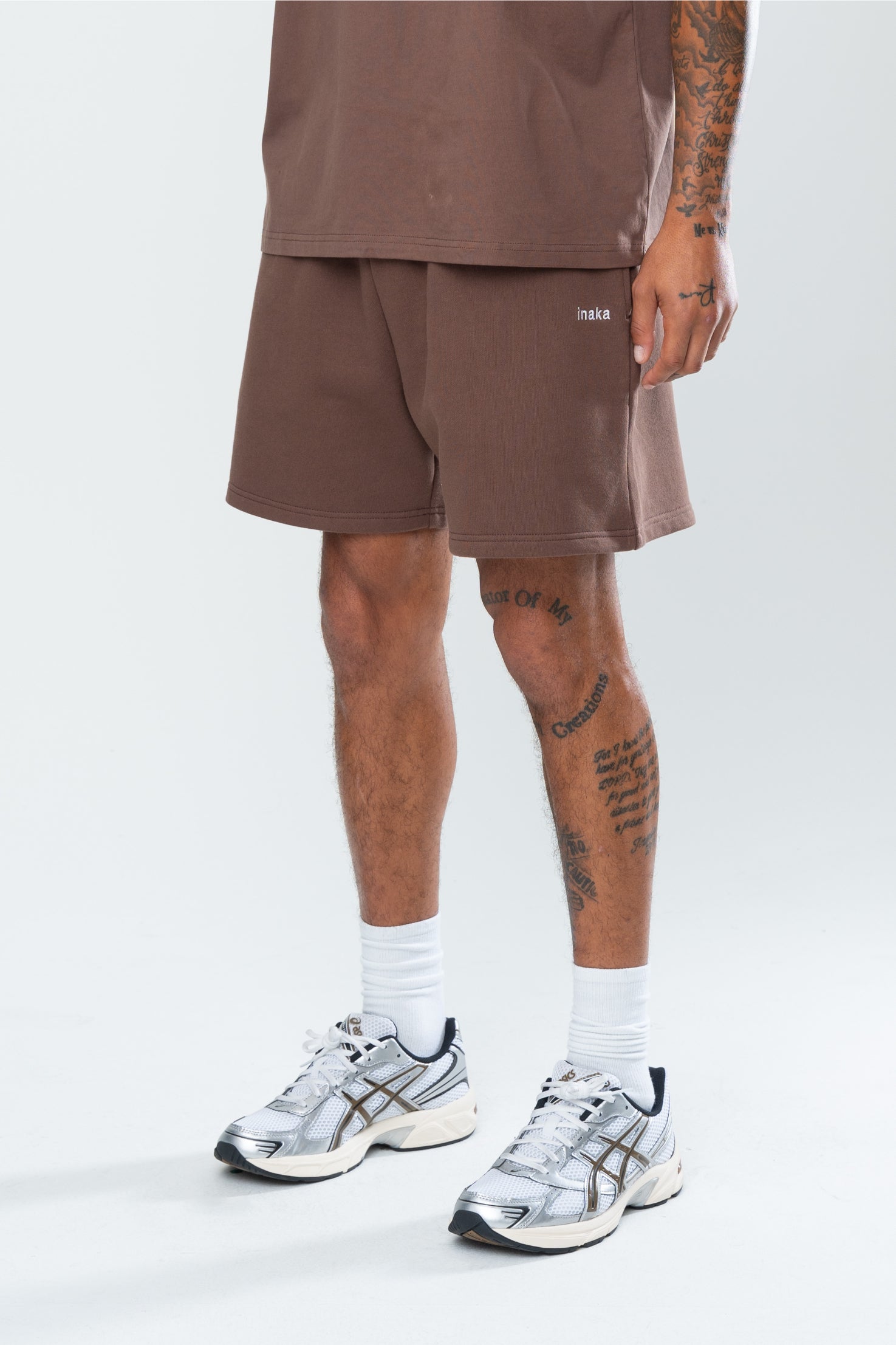 BASICS SHORTS - ESPRESSO