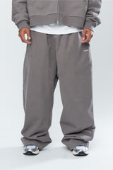 BASICS BAGGY SWEATS - STONE