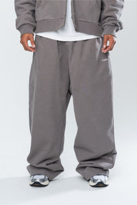 BASICS BAGGY SWEATS - STONE