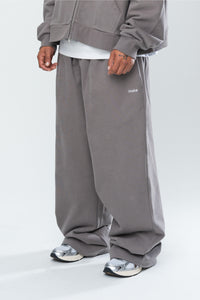 BASICS BAGGY SWEATS - STONE