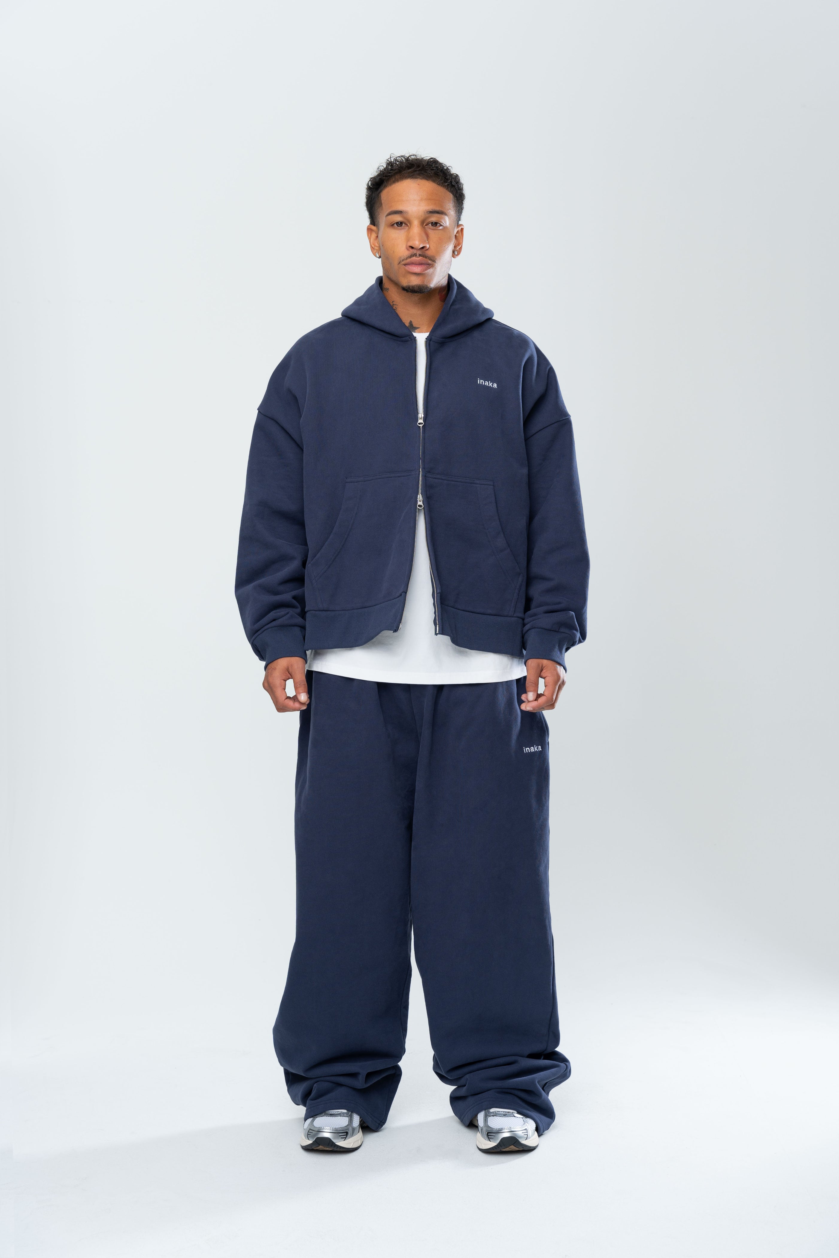 JNHearts パーカー Zipup Foodie ネイビー 38 JNHearts パーカー Zipup Foodie ネイビー 38 ネイビー ふわもちフード