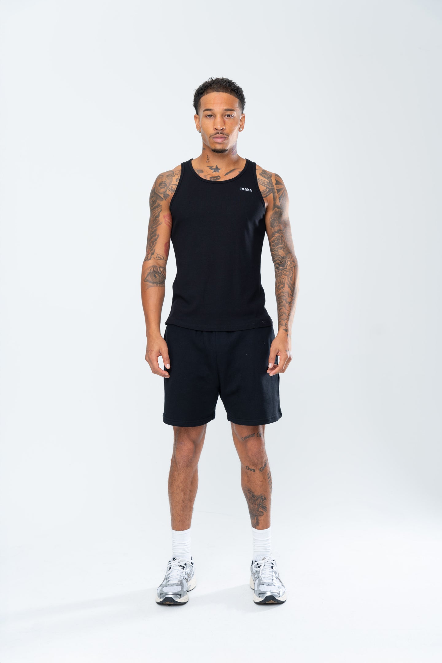 BASICS TANK - BLACK