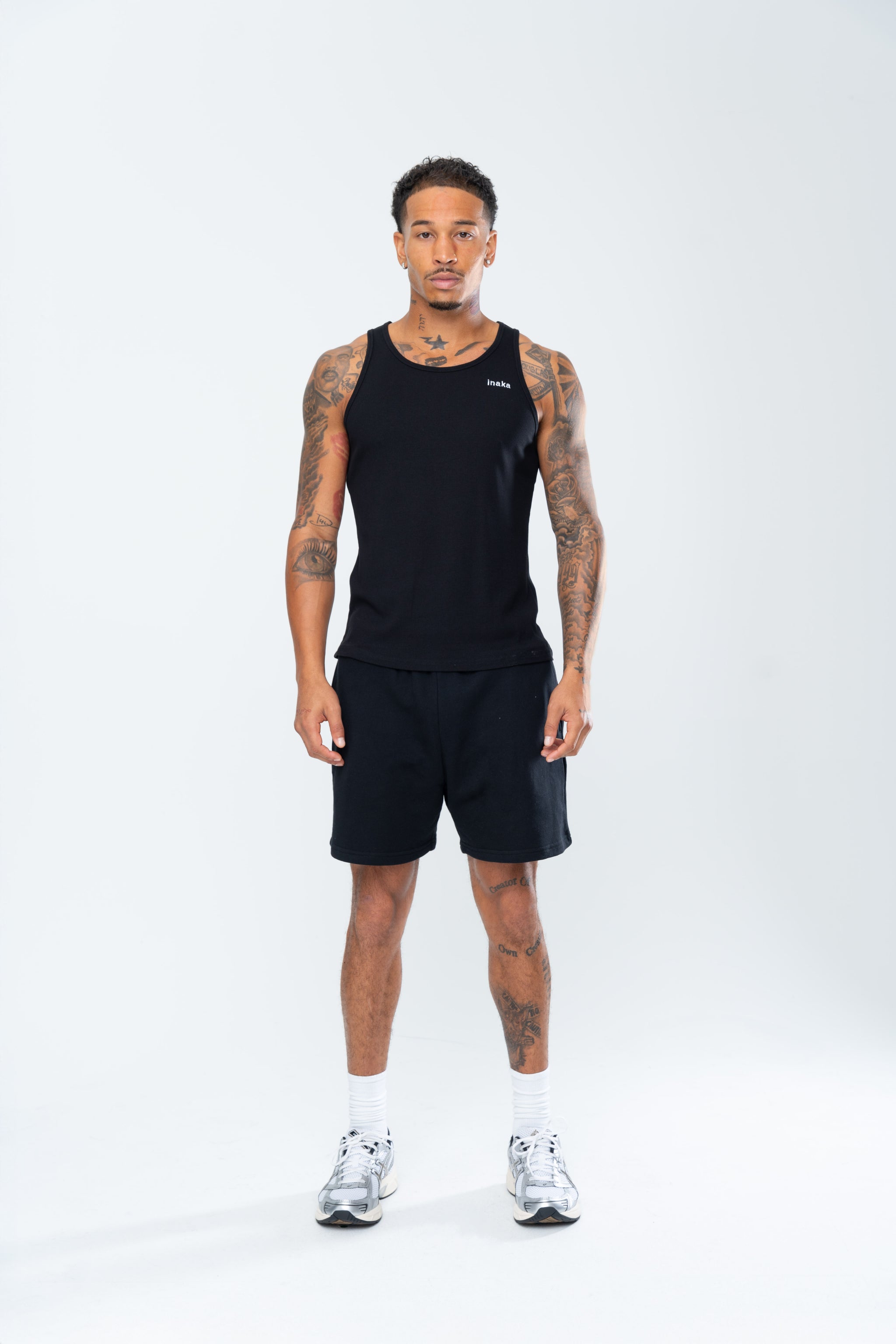 BASICS TANK - BLACK