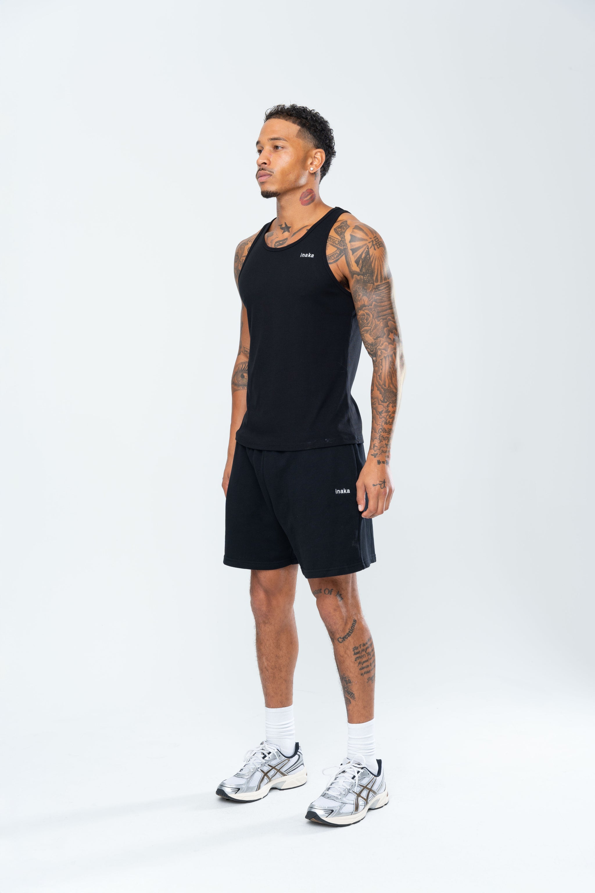 BASICS TANK - BLACK