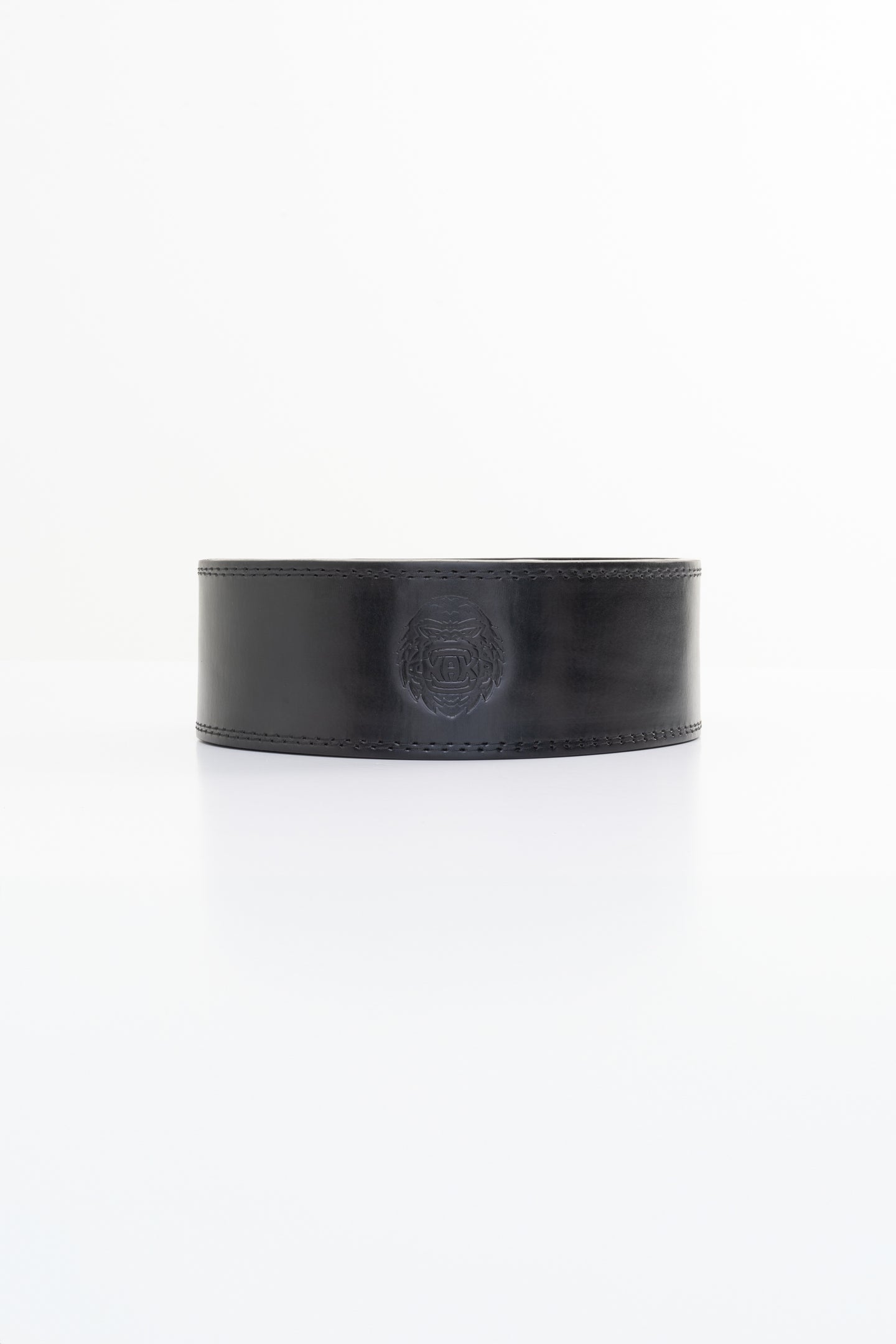 13MM LEATHER LEVER BELT- BLACKOUT COLLECTION